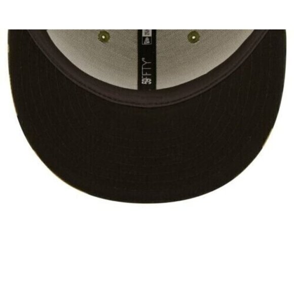 New Era Cincinnati Reds Armed Forces Day 59FIFTY Fitted Hat Camo Size 7 3/8 - Picture 7 of 7